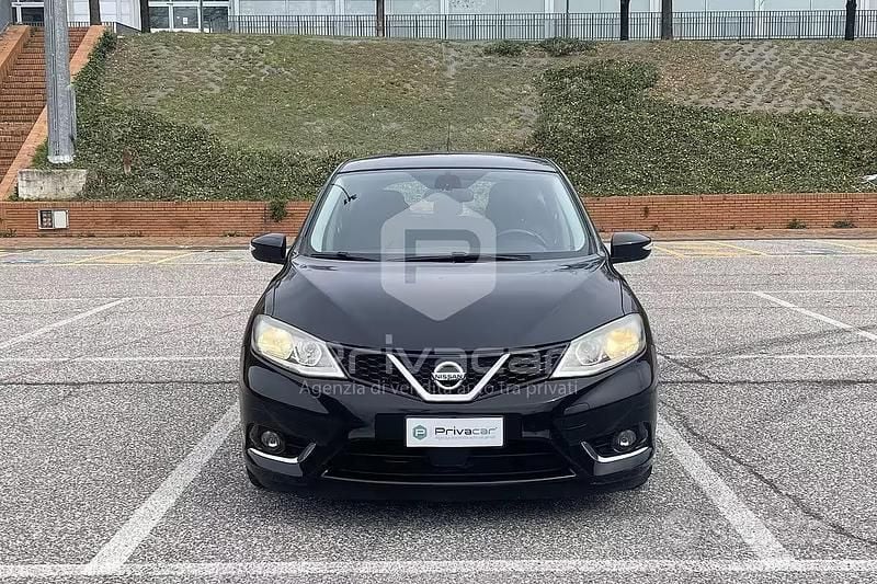 Usata Nissan Pulsar Acenta 110 CV (80 kW) 2015 Nero Utilitaria