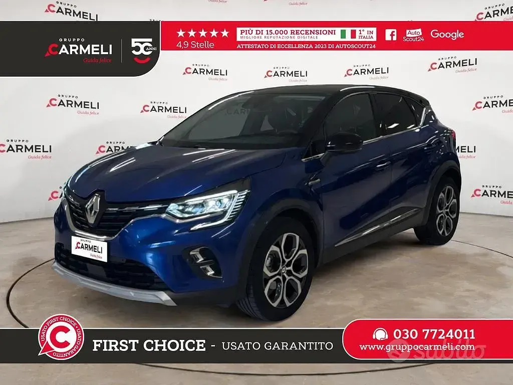 Usata Renault Captur Techno 101 CV (74 kW) 2023 SUV