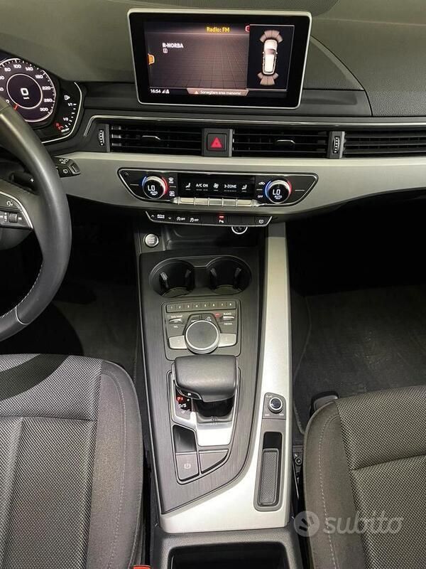 Usata Audi A4 150 CV (110 kW) 2019 Bianco Station wagon