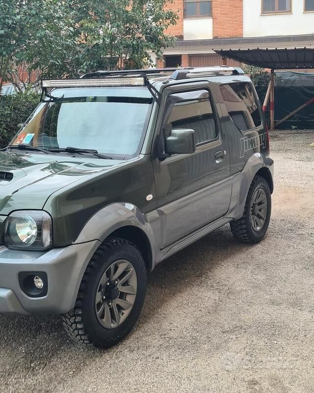 Usato 2016 Suzuki Jimny 1.3 Benzin 86 CV (16.700 €)