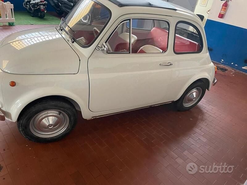 Usata Fiat 500 1970 Bianco Utilitaria