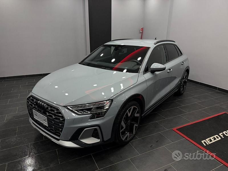 Usata Audi A3 150 CV (110 kW) 2025 Grigio Berlina