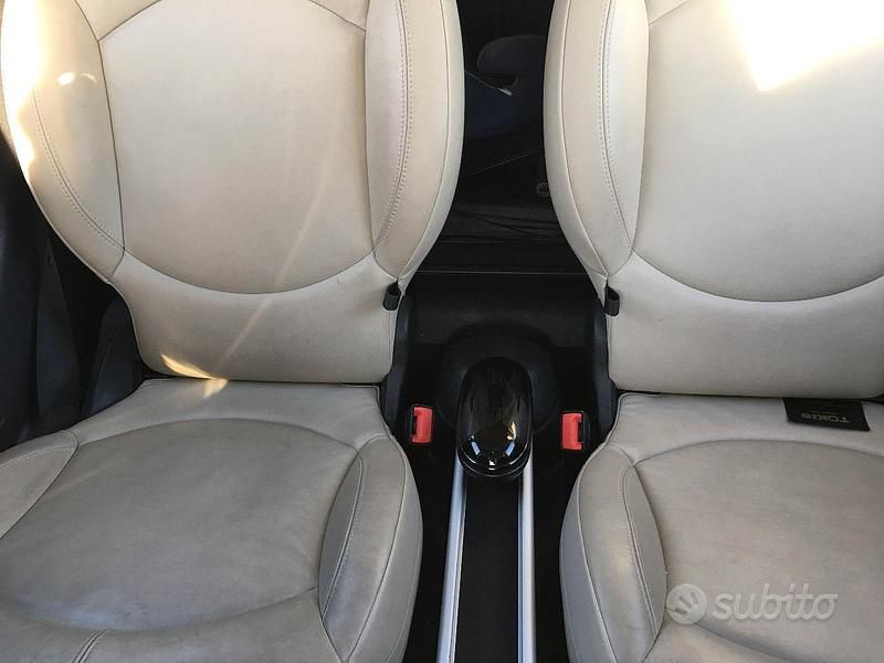 Usata Mini Cooper SD 2013 Blu Utilitaria