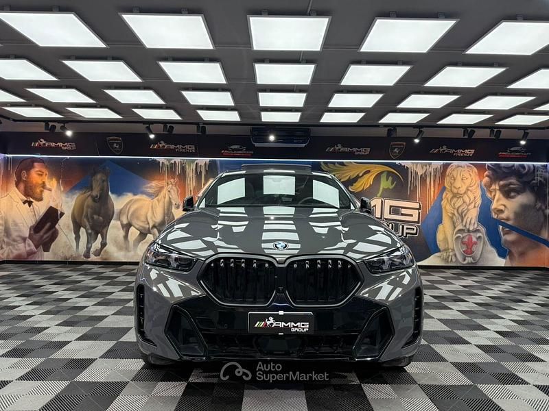 Usata BMW X6 M Sport 286 CV (210 kW) 2025 Grigio SUV
