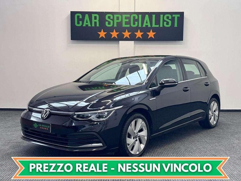 Nero Usata 2021 VW Golf VIII Style Tre volumi | 20.450 € (Buon prezzo) - Immagine 1/4