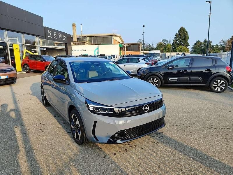 Grafik grey Nuova 2025 Opel Corsa-e Due volumi | 13.950 € (Super prezzo) - Immagine 1/4