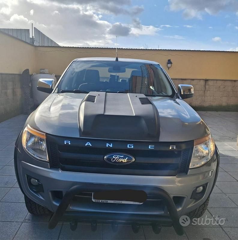 Usata Ford Ranger XLT 150 CV (110 kW) 2013 Grigio Pick-up