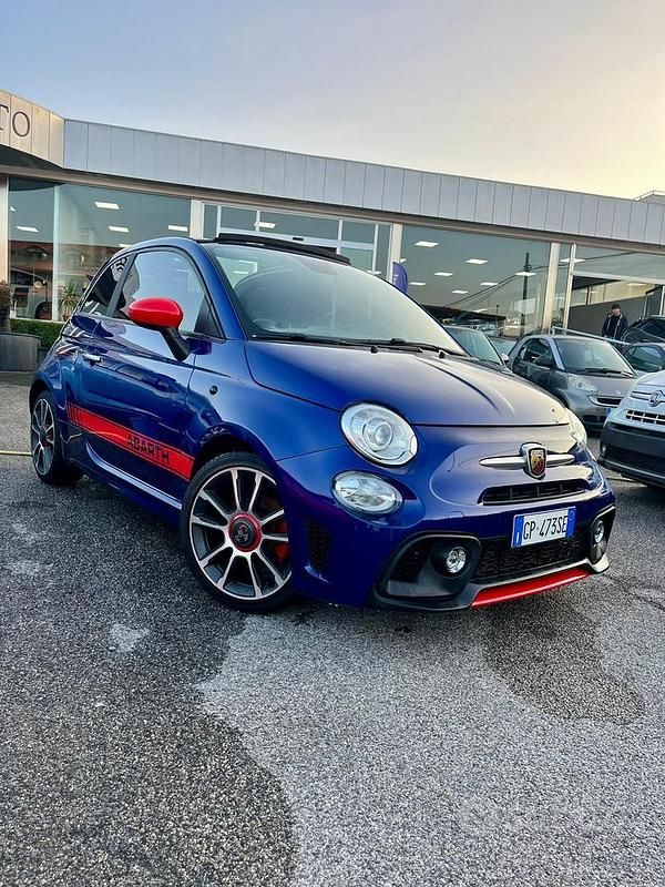 Usata Abarth 595 145 CV (106 kW) 2019 Cabrio
