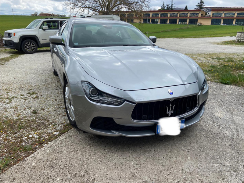 Usato 2014 Maserati Ghibli 3.0 Diesel (27.000 €)