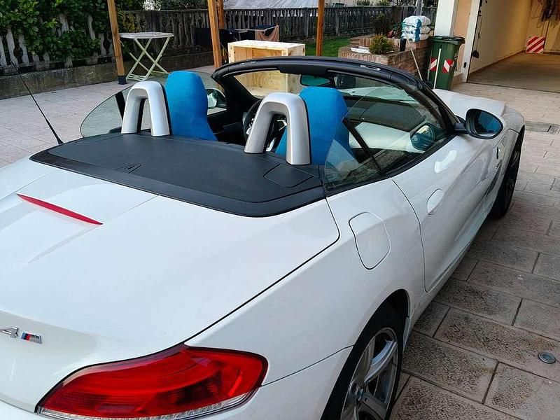 Usata BMW Z4 184 CV (135 kW) 2012 Bianco Cabrio