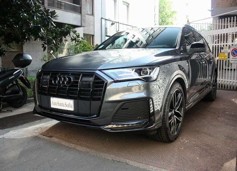 Usata Audi Q7 S-Line 286 CV (210 kW) 2022 Grigio daytona met. SUV