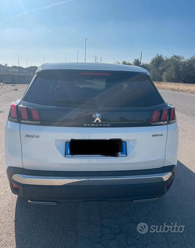 Usata Peugeot 3008 GT-line 150 CV (110 kW) 2020 Bianco SUV