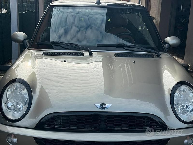Usata Mini Cooper Cabriolet 116 CV (85 kW) 2007 Grigio Cabrio