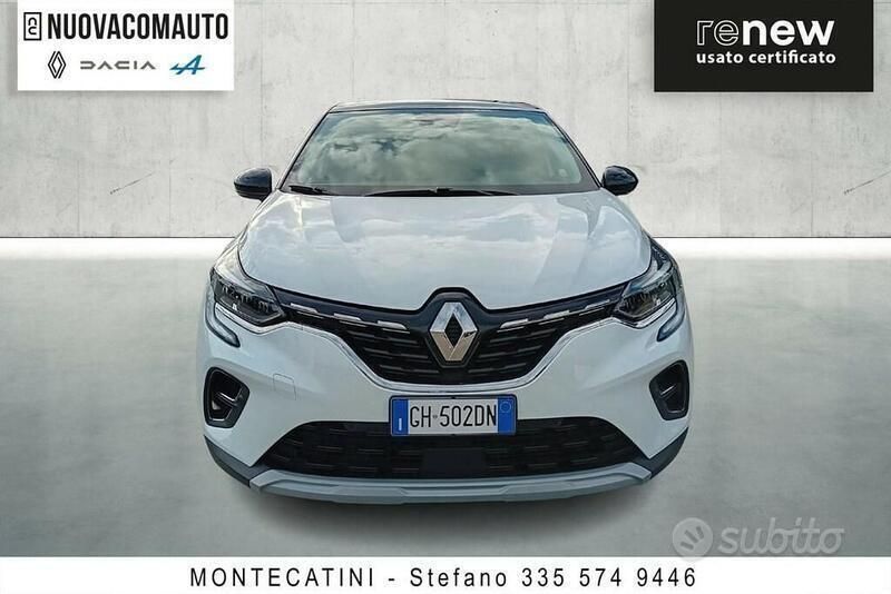 Usata Renault Captur Intens 145 CV (106 kW) 2021 Bianco SUV