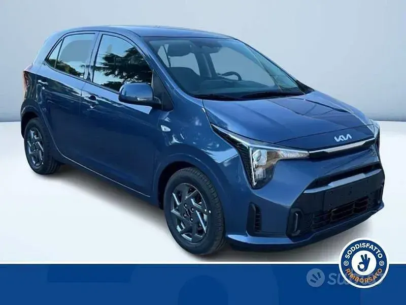 Nuova Kia Picanto Urban 2026 Blu Utilitaria