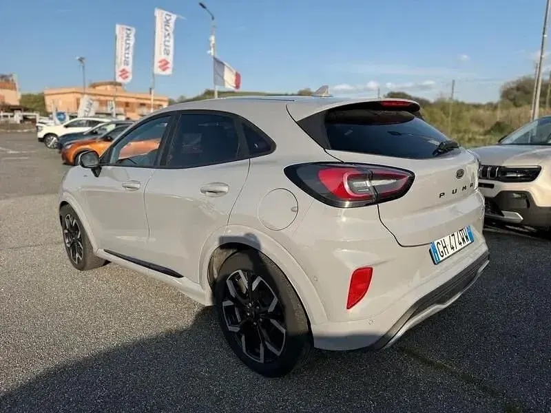 Usata Ford Puma ST-Line X 125 CV (91 kW) 2022 Grigio SUV