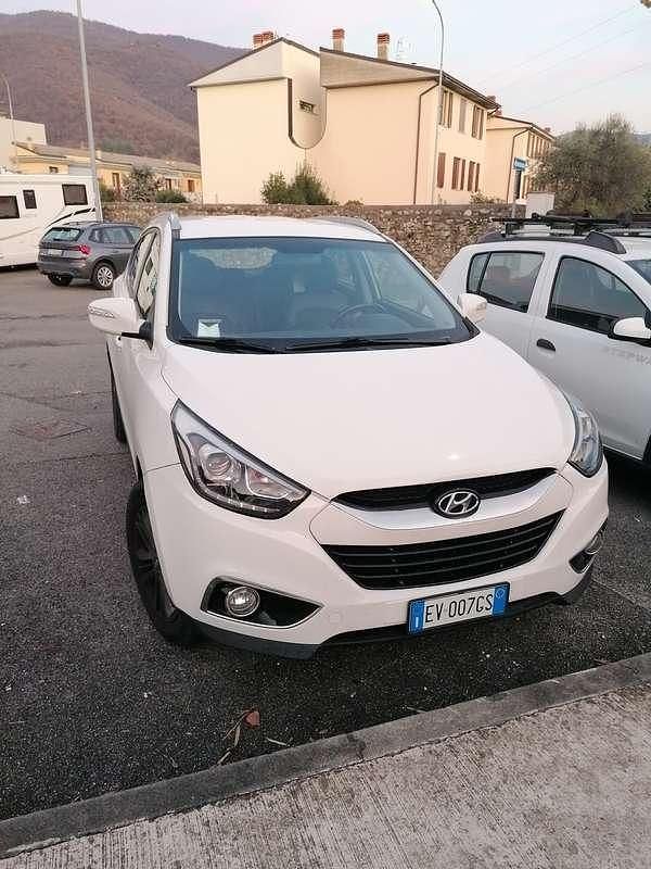 Usata Hyundai ix35 Comfort 116 CV (85 kW) 2014 Bianco SUV