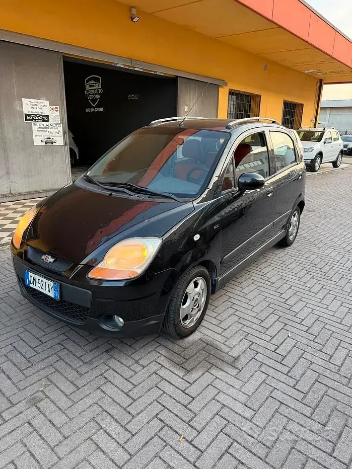 Usata Chevrolet Matiz SX 67 CV (49 kW) 2008 Utilitaria