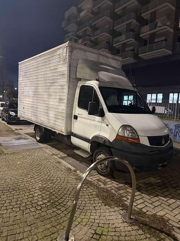 Begagnad Renault Master 110 HK (80 kW) 2008 Halvkombi