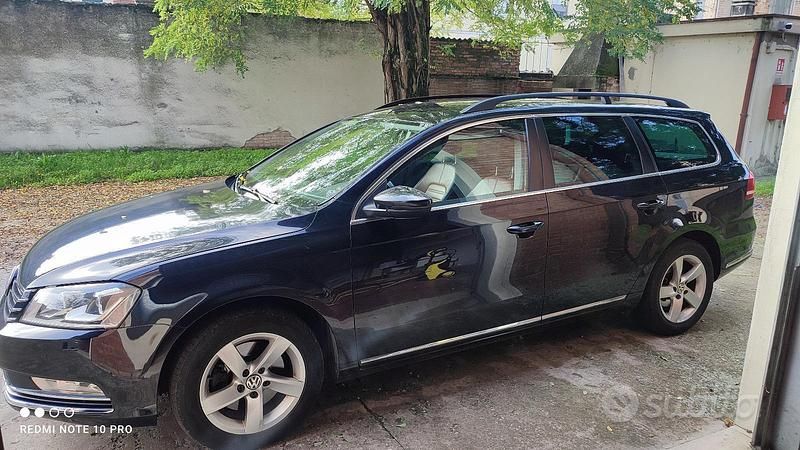 Usata VW Passat 150 CV (110 kW) 2012 Nero Station wagon
