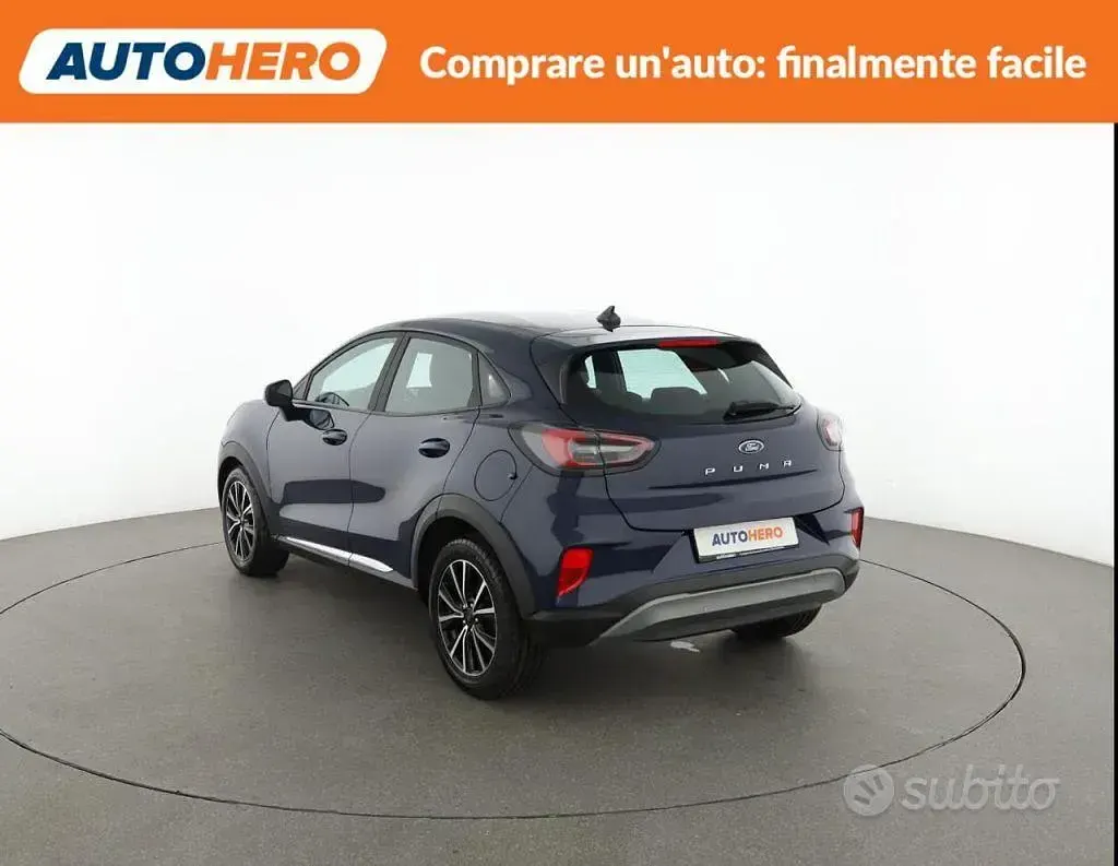 Usata Ford Puma Titanium 125 CV (91 kW) 2023 Bluazzurro SUV