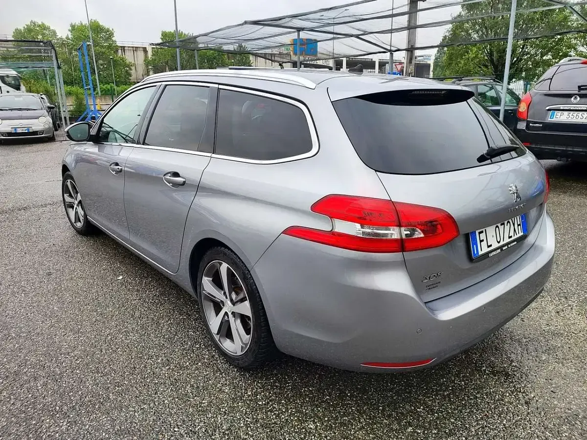 Occasion Peugeot 308 SW Allure 131 ch (96 kW) 2017 Gris Break
