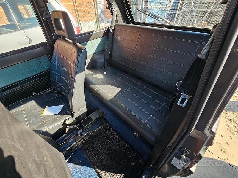 Usata Fiat Panda 4x4 50 CV (36 kW) 1993 Nero Utilitaria