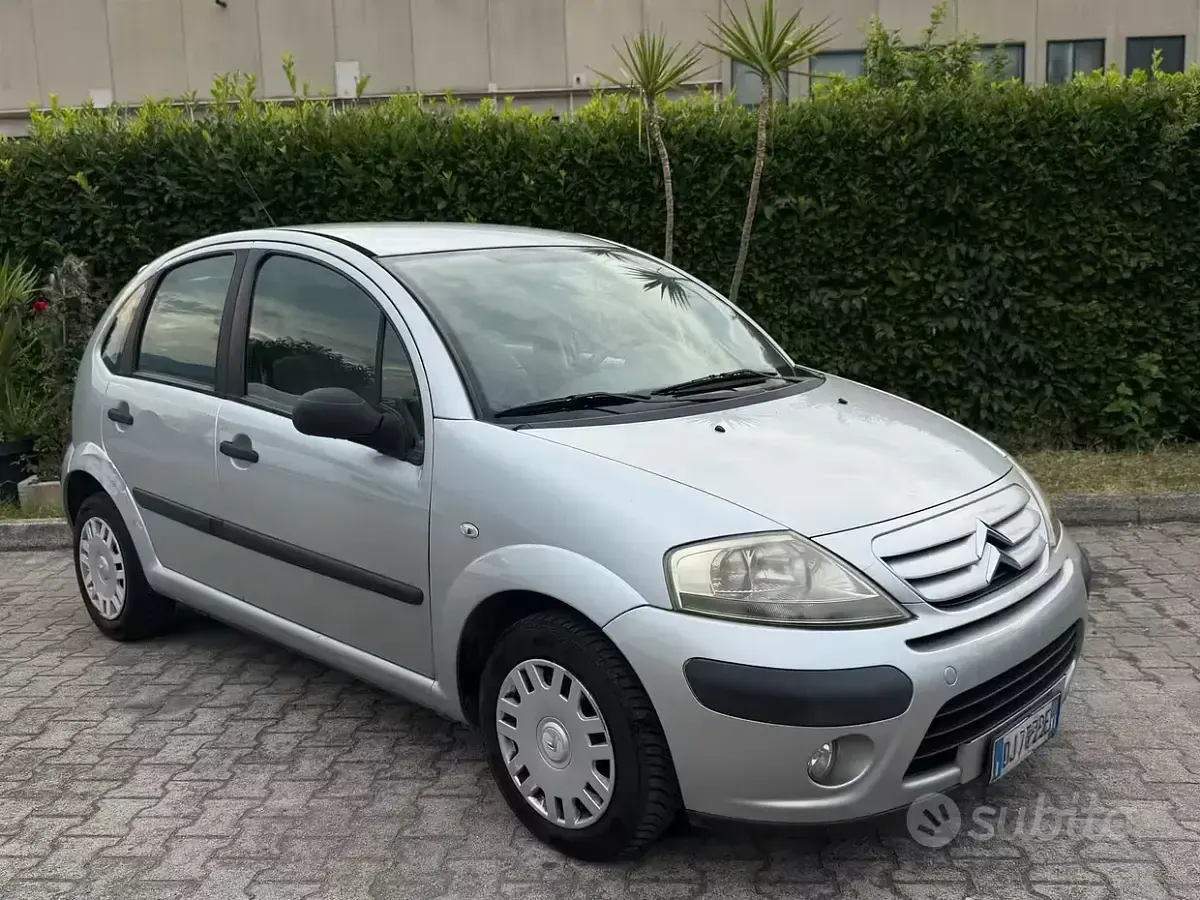 Usata Citroën C3 73 CV (53 kW) 2007 Grigio Utilitaria
