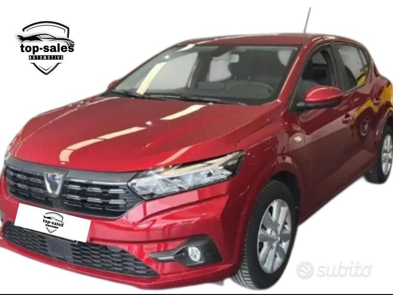 Usata Dacia Sandero Comfort 91 CV (66 kW) 2022 Rosso Berlina