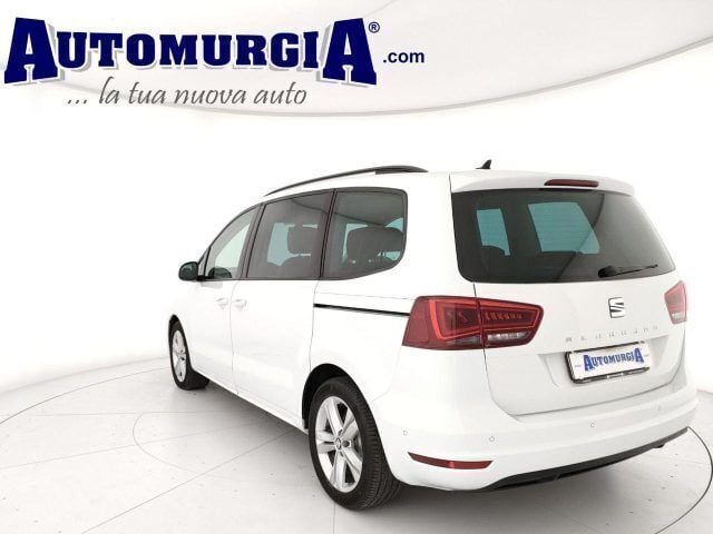 Usata Seat Alhambra Style 150 CV (110 kW) 2017 Bianco Monovolume