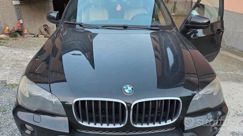 Usata BMW X5 235 CV (172 kW) 2007 Nero SUV