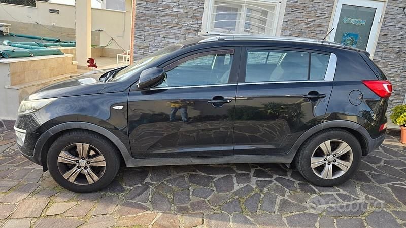 Usata Kia Sportage 2012 Nero SUV