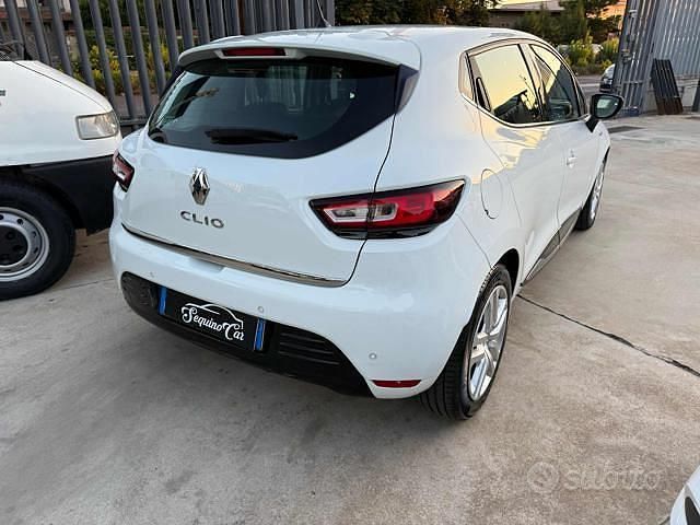 Usata Renault Clio IV Life 75 CV (55 kW) 2019 Bianco(met.) Berlina