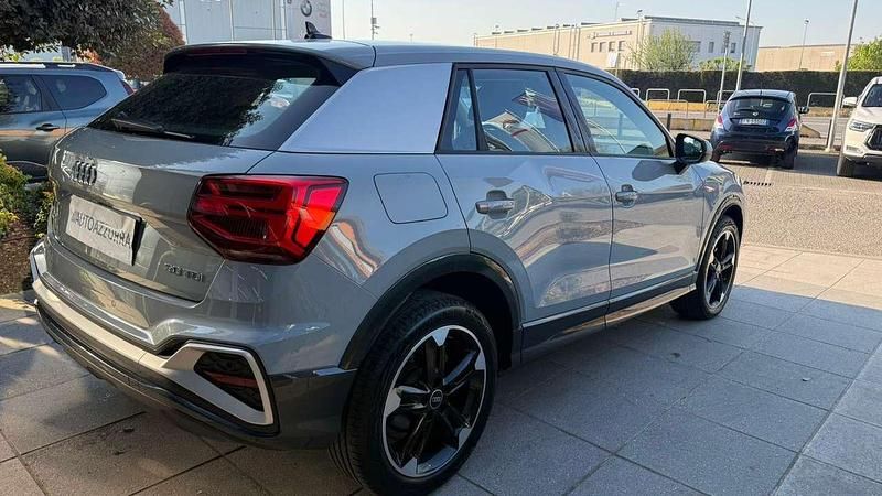 Usata Audi Q2 S-Line 116 CV (85 kW) 2025 Grigio graphene SUV