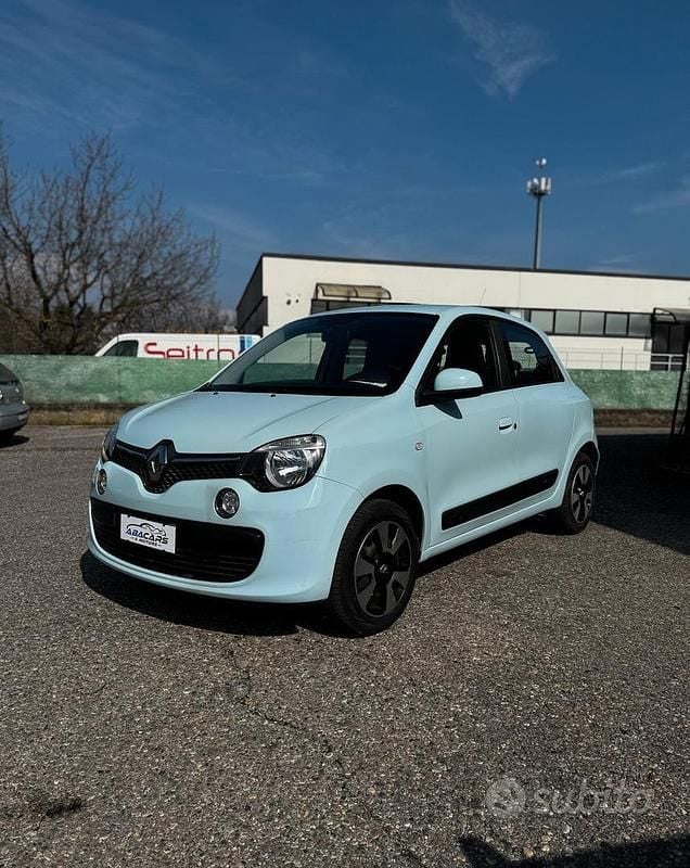 Usata Renault Twingo 71 CV (52 kW) 2015 Blu Utilitaria