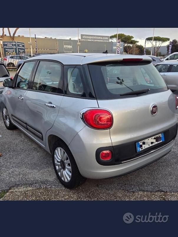 Usata Fiat 500L 85 CV (62 kW) 2015 Grigio Monovolume