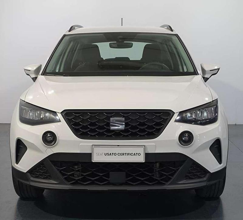 Usata Seat Arona Reference 95 CV (69 kW) 2023 Bianco candy SUV