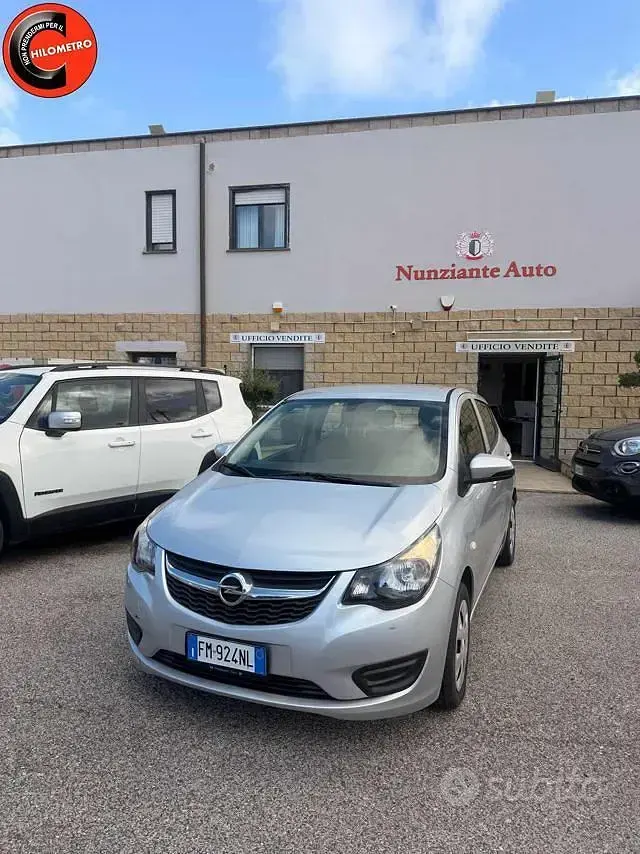 Gebraucht Opel Karl 75 PS (55 kW) 2018 Grau Kleinwagen
