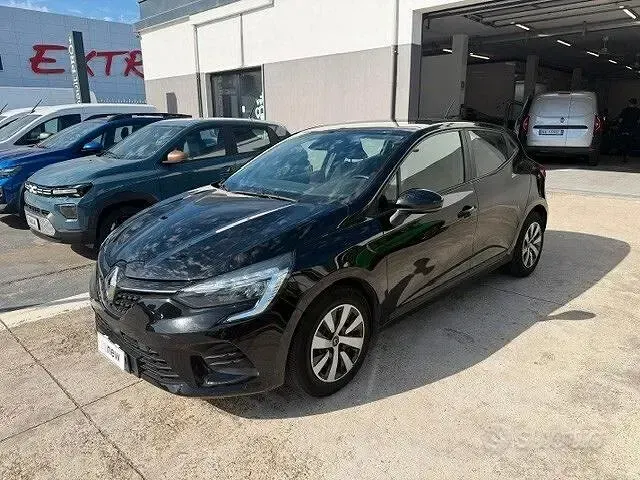 Usata Renault Clio V Equilibre 91 CV (66 kW) 2022 Nero Berlina