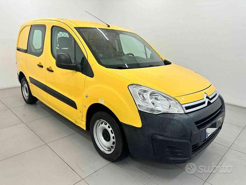 Usata Citroën Berlingo 99 CV (72 kW) 2016 Giallo Monovolume