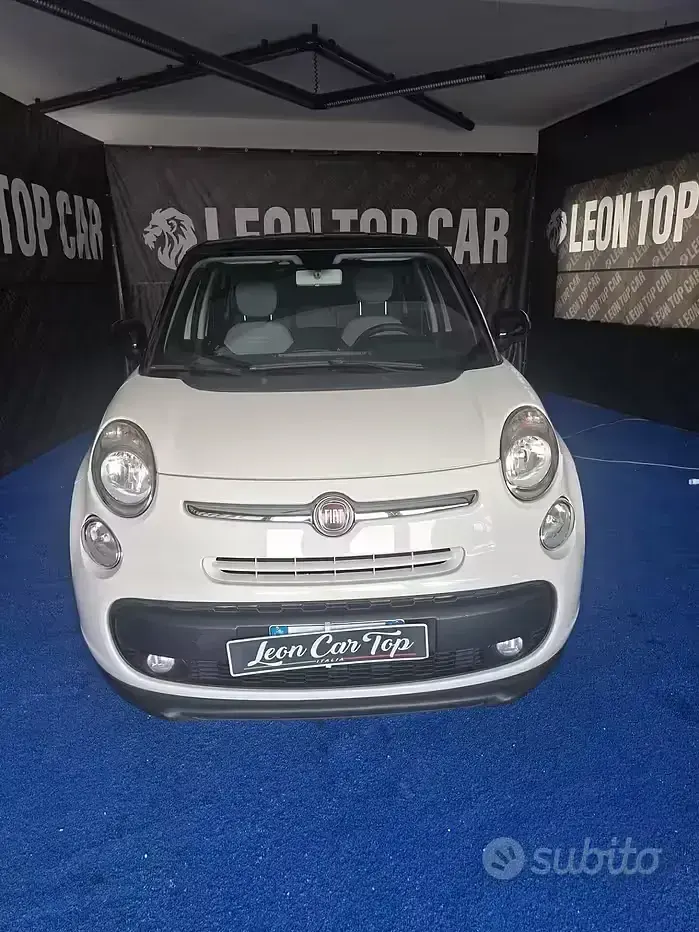 Usata Fiat 500L 120 CV (88 kW) 2017 Bianco Monovolume