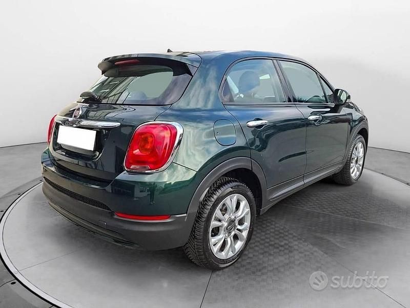 Usata Fiat 500X Cross 140 CV (102 kW) 2016 Verde SUV