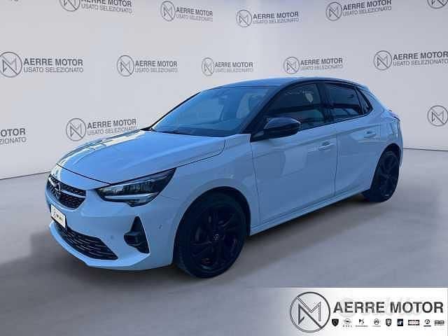 Usata Opel Corsa GS Line 101 CV (74 kW) 2020 Bianco Utilitaria