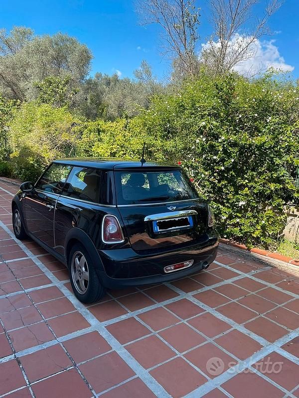 Usata Mini ONE 2010 Nero Utilitaria