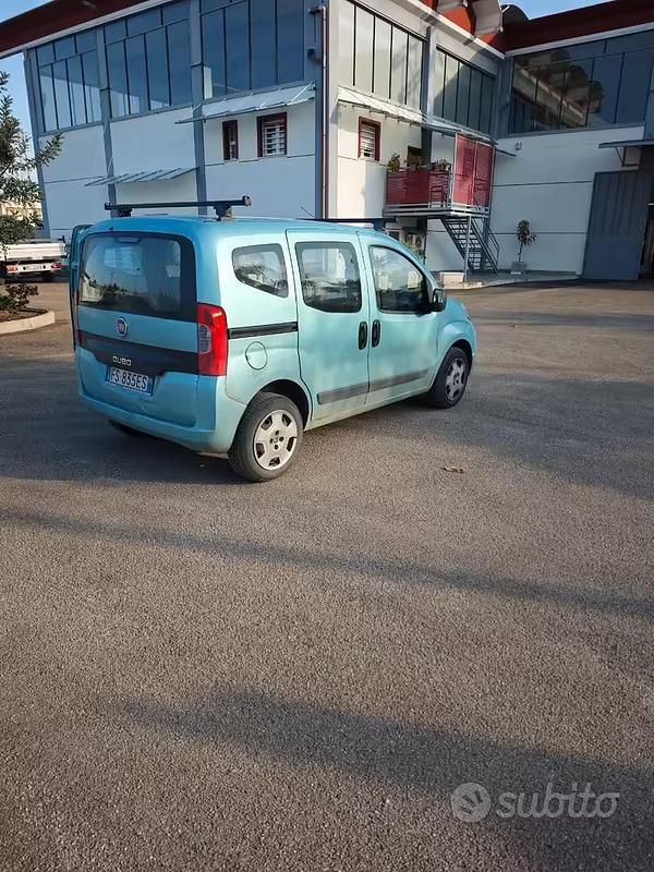 Usata Fiat Qubo Easy 80 CV (58 kW) 2018 Monovolume
