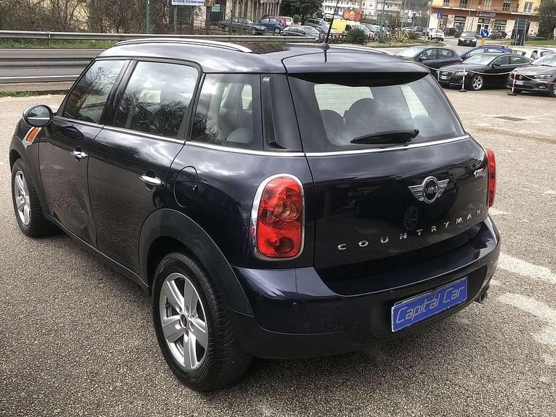 Usata Mini Cooper D Countryman 90 CV (66 kW) 2014 Blu/azzurro SUV