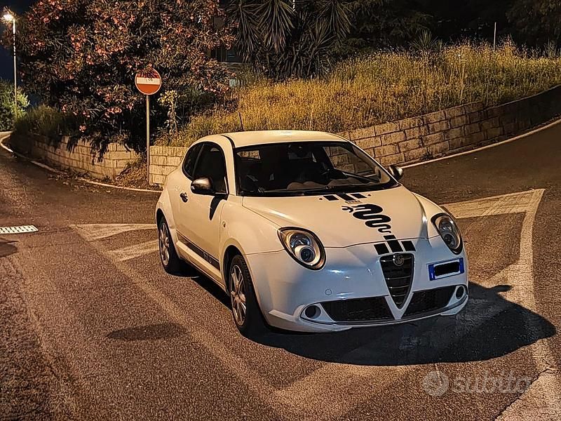 Usata Alfa Romeo MiTo 120 CV (88 kW) 2013 Bianco Utilitaria
