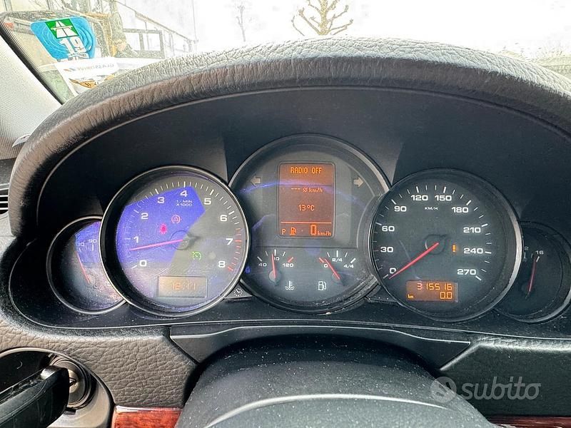 Usata Porsche Cayenne 250 CV (183 kW) 2004 Nero SUV