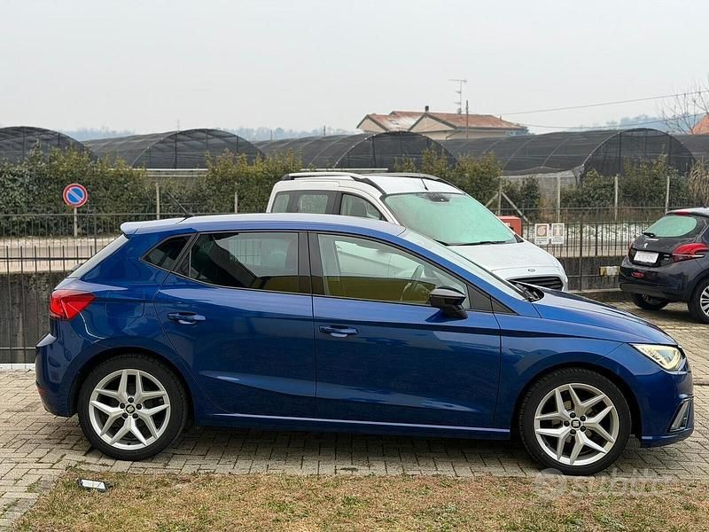 Usata Seat Ibiza FR 95 CV (69 kW) 2018 Blu Utilitaria