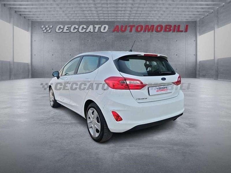 Usata Ford Fiesta 86 CV (63 kW) 2018 Bianco Utilitaria